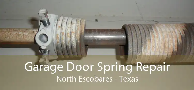 Garage Door Spring Repair North Escobares - Texas