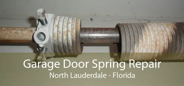 Garage Door Spring Repair North Lauderdale - Florida