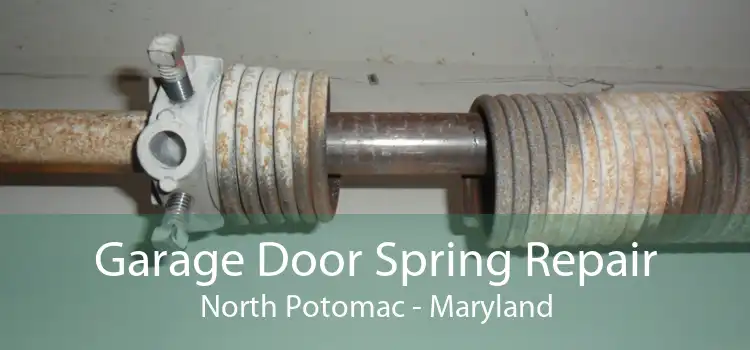 Garage Door Spring Repair North Potomac - Maryland