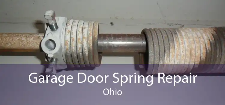 Garage Door Spring Repair Ohio