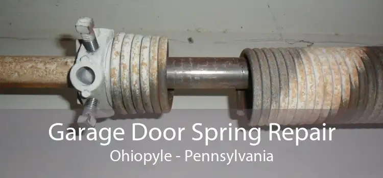 Garage Door Spring Repair Ohiopyle - Pennsylvania