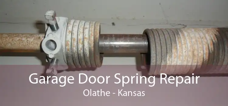 Garage Door Spring Repair Olathe - Kansas