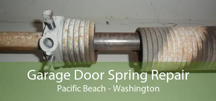 Garage Door Spring Repair Pacific Beach - Washington