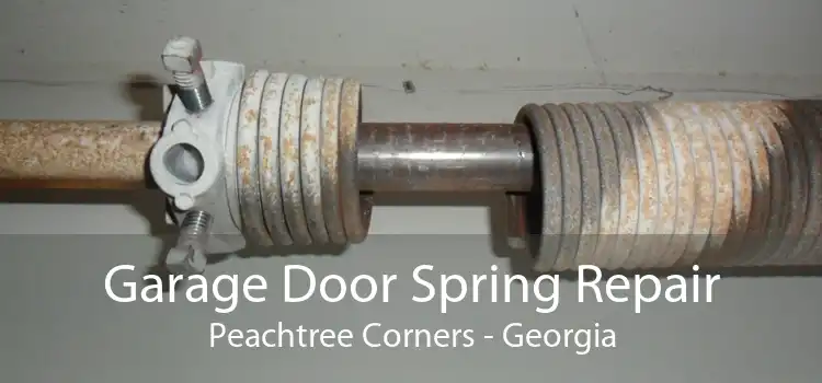 Garage Door Spring Repair Peachtree Corners - Georgia