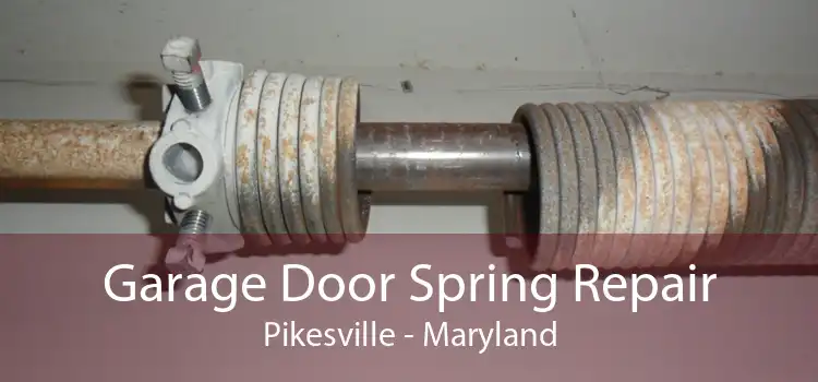 Garage Door Spring Repair Pikesville - Maryland