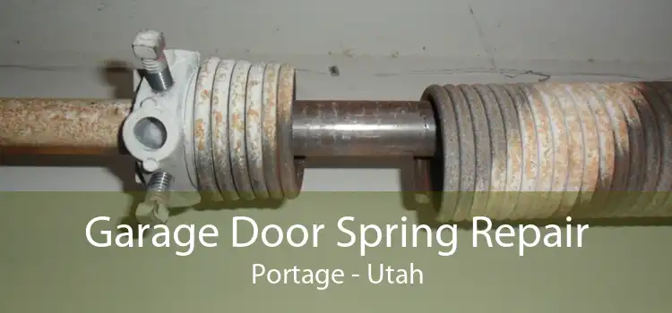 Garage Door Spring Repair Portage - Utah