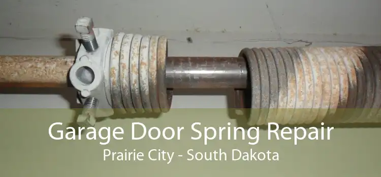 Garage Door Spring Repair Prairie City - South Dakota