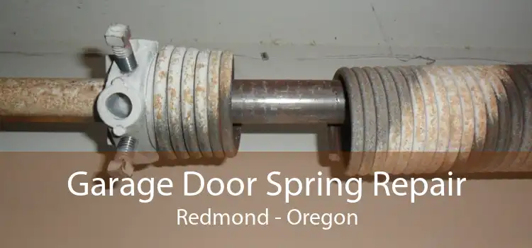 Garage Door Spring Repair Redmond - Oregon
