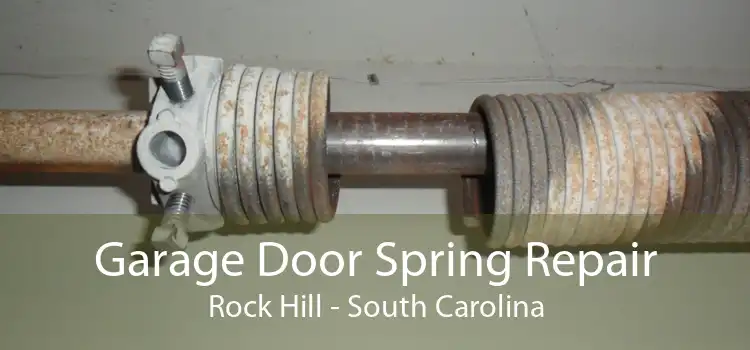 Garage Door Spring Repair Rock Hill - South Carolina