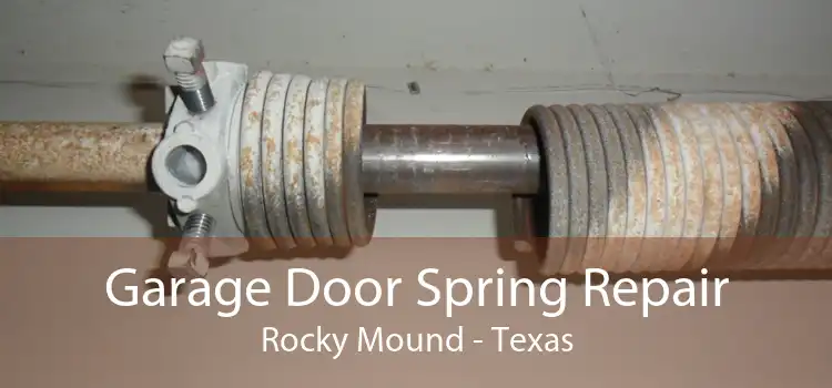 Garage Door Spring Repair Rocky Mound - Texas
