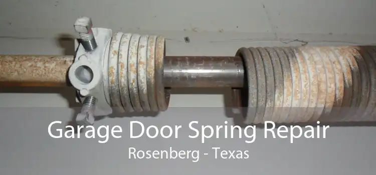 Garage Door Spring Repair Rosenberg - Texas