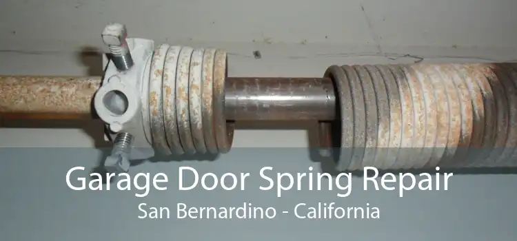 Garage Door Spring Repair San Bernardino - California
