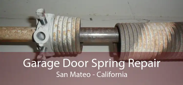 Garage Door Spring Repair San Mateo - California