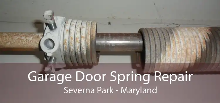 Garage Door Spring Repair Severna Park - Maryland
