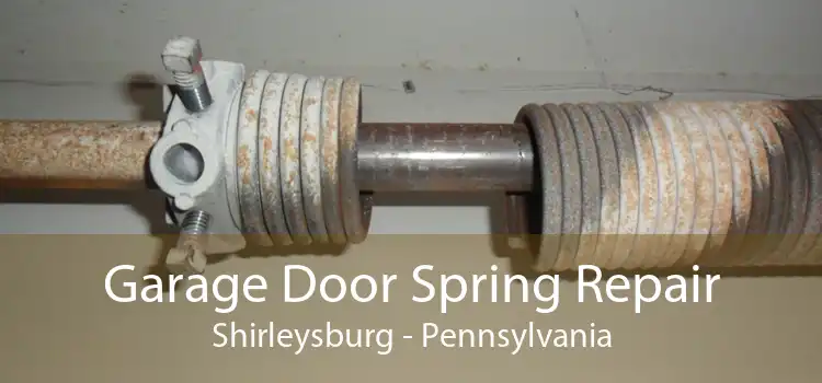 Garage Door Spring Repair Shirleysburg - Pennsylvania