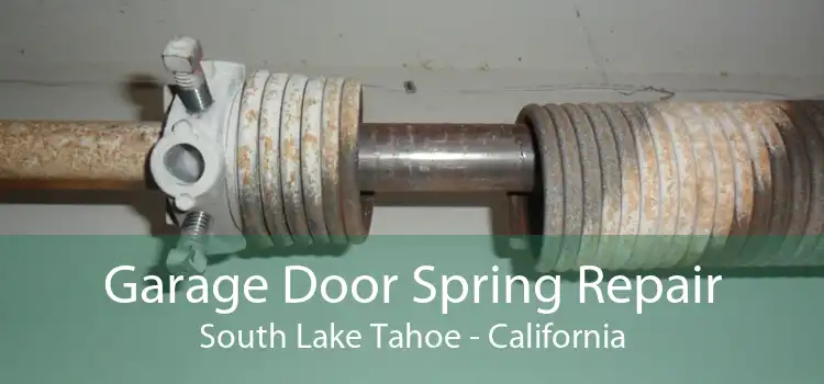 Garage Door Spring Repair South Lake Tahoe - California