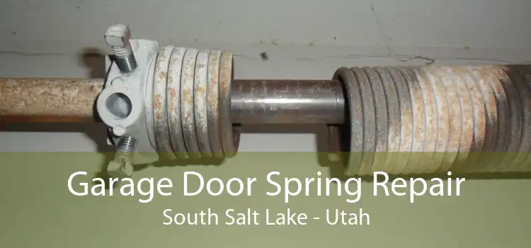 Garage Door Spring Repair South Salt Lake - Utah