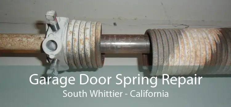 Garage Door Spring Repair South Whittier - California