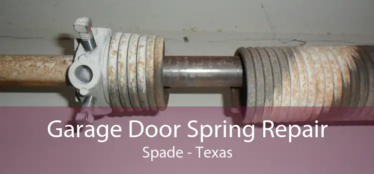 Garage Door Spring Repair Spade - Texas