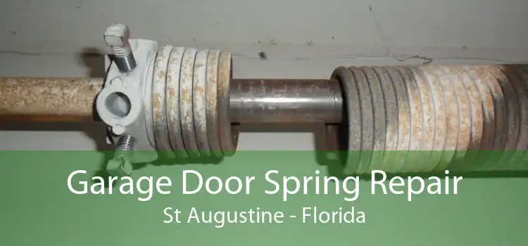 Garage Door Spring Repair St Augustine - Florida