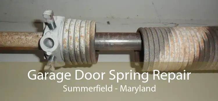 Garage Door Spring Repair Summerfield - Maryland
