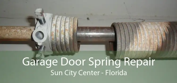 Garage Door Spring Repair Sun City Center - Florida