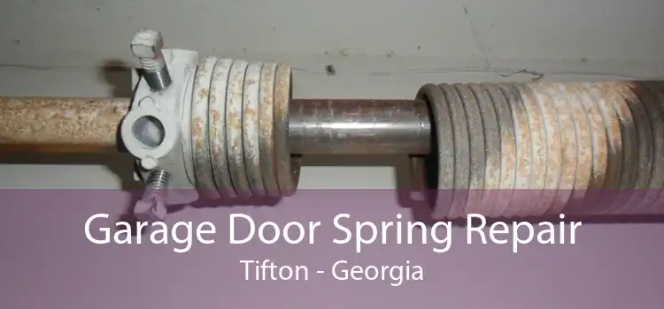 Garage Door Spring Repair Tifton - Georgia
