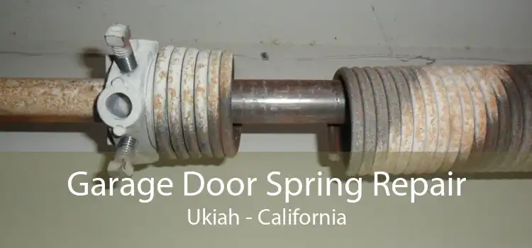 Garage Door Spring Repair Ukiah - California