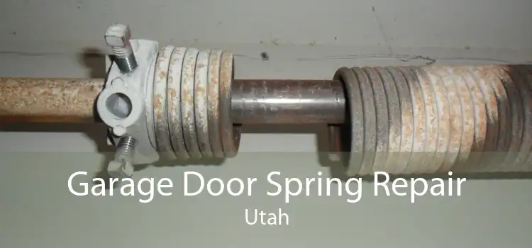 Garage Door Spring Repair Utah