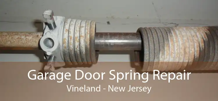 Garage Door Spring Repair Vineland - New Jersey