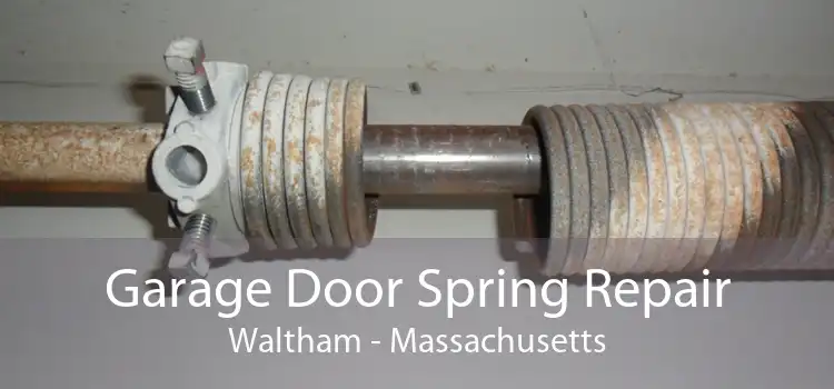 Garage Door Spring Repair Waltham - Massachusetts