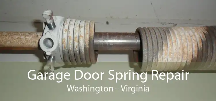 Garage Door Spring Repair Washington - Virginia