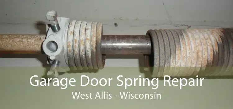Garage Door Spring Repair West Allis - Wisconsin