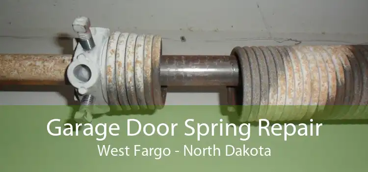 Garage Door Spring Repair West Fargo - North Dakota
