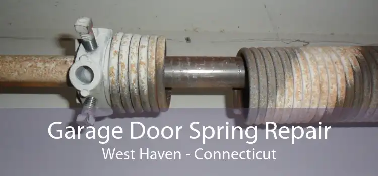 Garage Door Spring Repair West Haven - Connecticut
