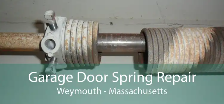 Garage Door Spring Repair Weymouth - Massachusetts