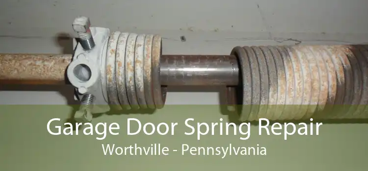 Garage Door Spring Repair Worthville - Pennsylvania