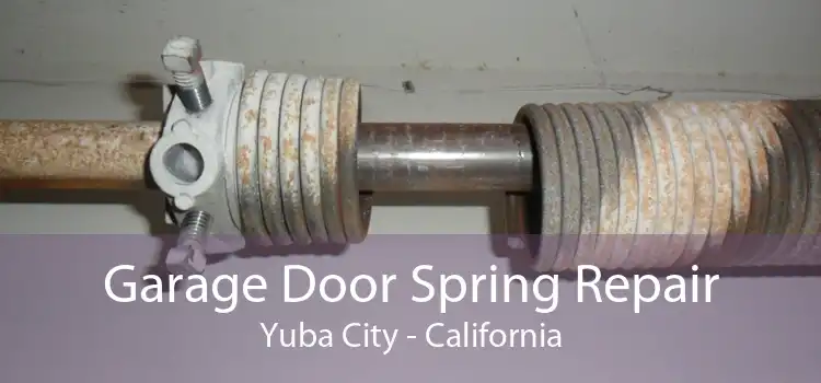 Garage Door Spring Repair Yuba City - California