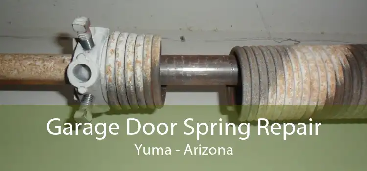 Garage Door Spring Repair Yuma - Arizona