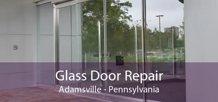Glass Door Repair Adamsville - Pennsylvania