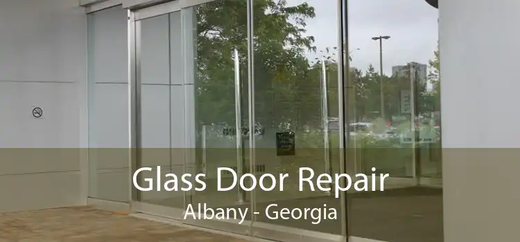 Glass Door Repair Albany - Georgia