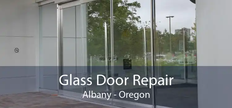 Glass Door Repair Albany - Oregon