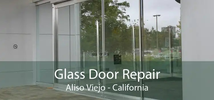 Glass Door Repair Aliso Viejo - California