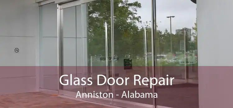 Glass Door Repair Anniston - Alabama