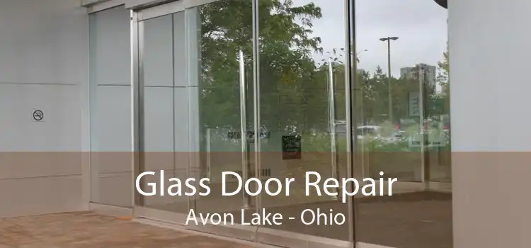 Glass Door Repair Avon Lake - Ohio