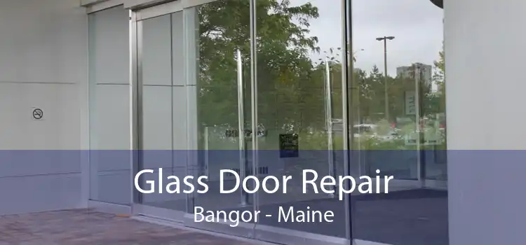 Glass Door Repair Bangor - Maine