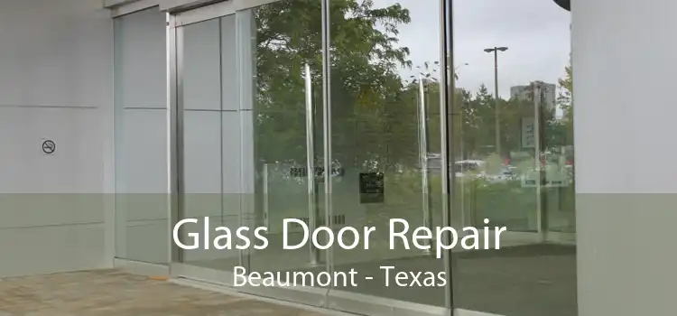 Glass Door Repair Beaumont - Texas
