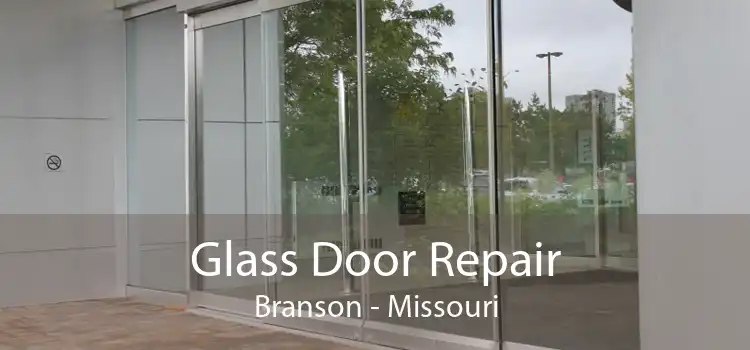 Glass Door Repair Branson - Missouri