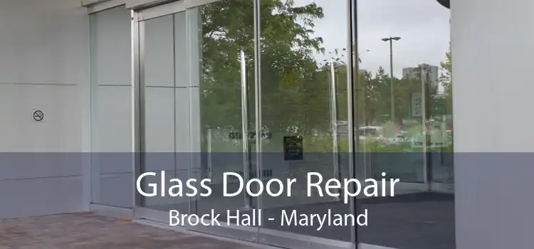 Glass Door Repair Brock Hall - Maryland