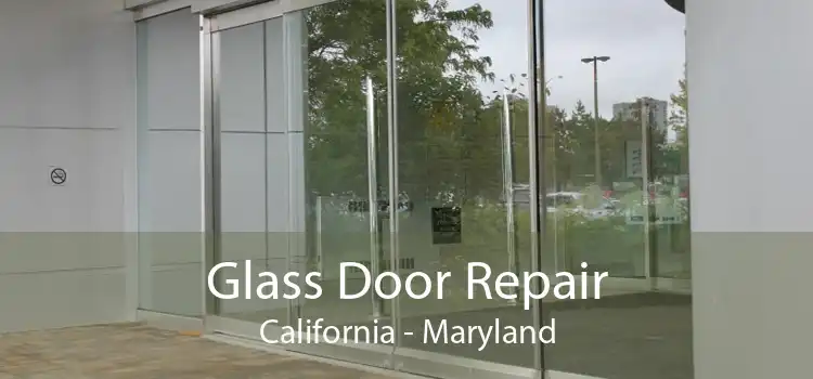 Glass Door Repair California - Maryland